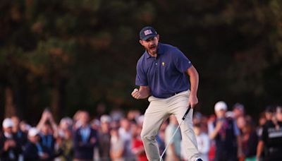 Presidents Cup 2024: Scottie Scheffler and Patrick Cantlay put USA ahead on Day 3