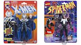 Marvel Legends Retro Venom and Warlord Professor X Exclusives Are Back In Stock