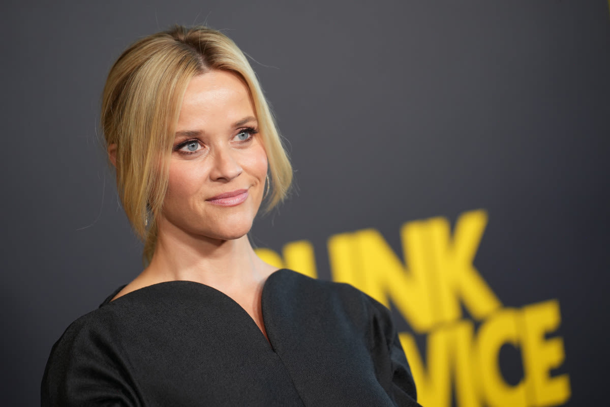 Reese Witherspoon Makes Rare Red Carpet Appearance With Grown Lookalike Son and Daughter