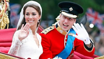 The Lavish Desserts William And Kate Served At Their Royal Wedding