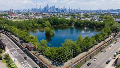 Jersey City prepared to reopen and show off results of $6 million Reservoir 3 project