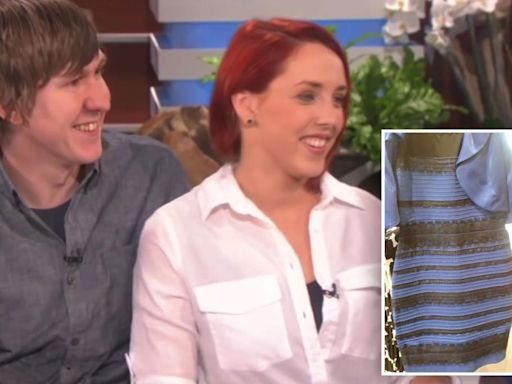 Scottish husband behind viral blue-black dress illusion admits to brutally attacking wife