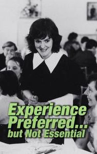 Experience Preferred... but Not Essential
