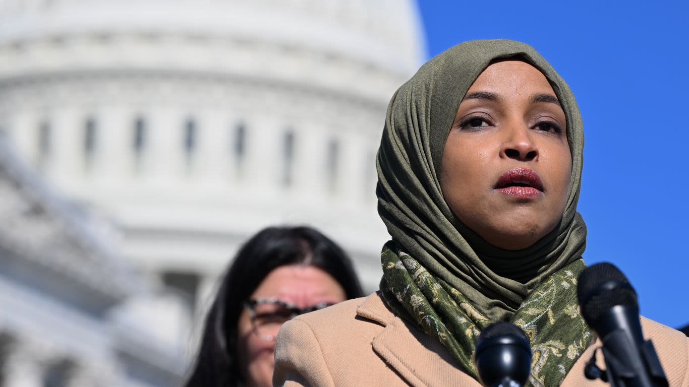 House Republican introduces measure to censure Ilhan Omar