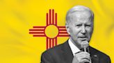 Why Biden is campaigning in blue New Mexico days before the midterms