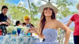 Jennifer Lopez Dresses 'Country-Chic' for Post-Wedding Brunch — and Even Matches the Tablecloths