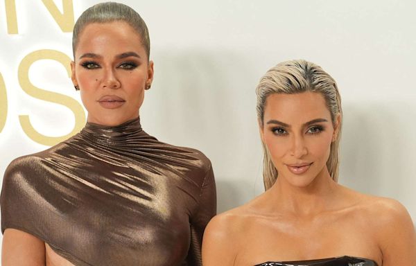 Kim Kardashian Tells Sister Khloé 'Be Careful What You Wish For' After She Reposts “KUWTK” Bag Swing Scene