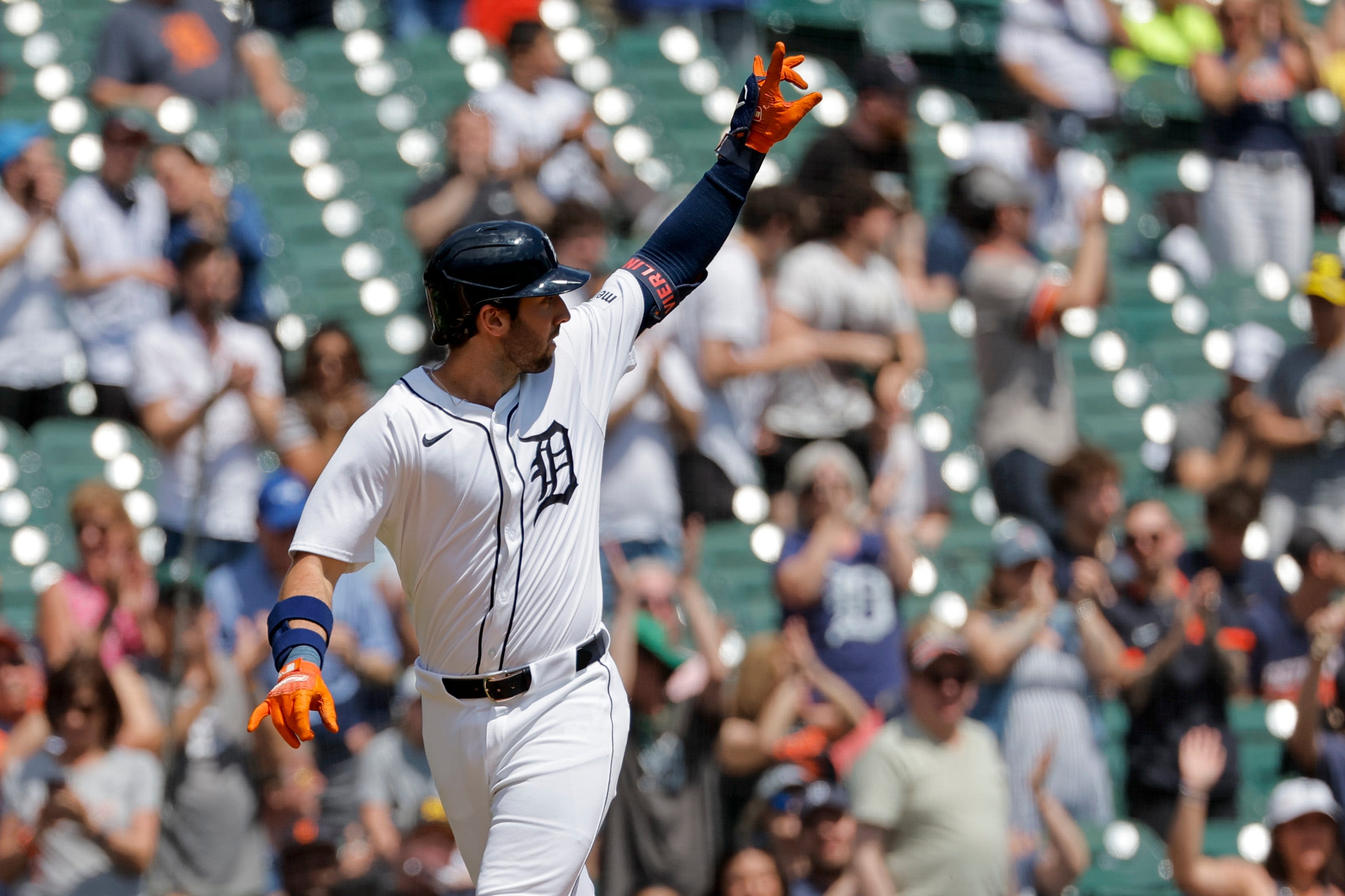 Detroit Tigers open May with Matt Vierling blast, 4-1 victory over St. Louis Cardinals