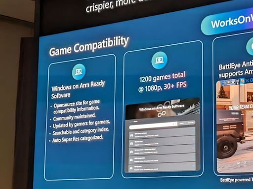 實測 Snapdragon X Elite 處理器 1481 隻遊戲中 半數能跑 1080p 60+FPS