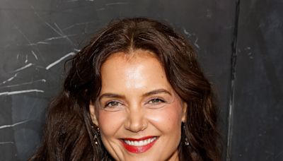 Katie Holmes Just Gave a Masterclass in Brunette Highlights for Summer