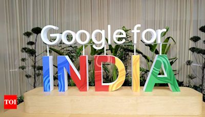 Google For India 2024: Google announces Indian languages support for Gemini Live, AI Overviews and more - Times of India