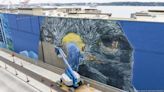 Mural projects near Seattle waterfront highlight global program - Puget Sound Business Journal