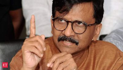 "Now clean chit is left to be given to Dawood," says Shiv Sena UBT leader Sanjay Raut