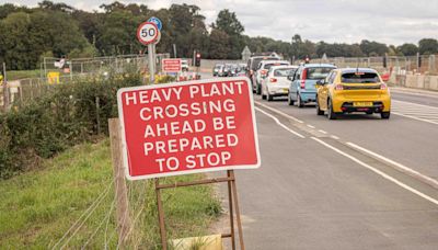 Controversial HS2 project sparks debate as major Coventry road is closed