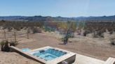This 50-acre Joshua Tree Airbnb Is Like Living in Your Own Private Spa — With a Massive Sauna, Hot Tub, and Yoga Studio