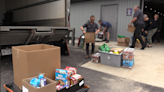 Food drive 'weigh-off' nets 700 lbs. of food for Huron County