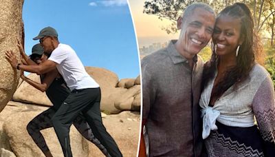 Michelle Obama celebrates Barack’s 63rd birthday with sweet post: ‘Love of my life’