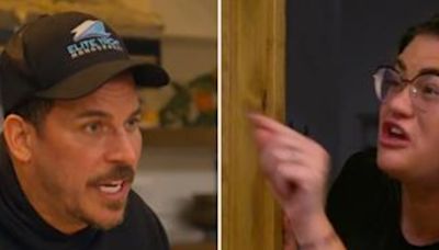 Brittany Cartwright Blows Up on Jax Taylor for Questioning Her Drinking Habits - E! Online