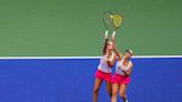 Dabrowski, Routliffe advance to Wimbledon women’s doubles semifinals