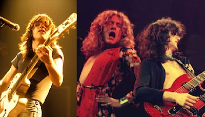 AC/DC's Malcom Young viewed Led Zeppelin as "boring s**t"