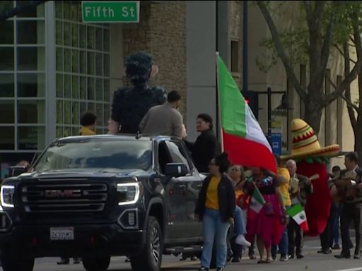 San Jose celebrates Cinco de Mayo with a pair of parades, festivals