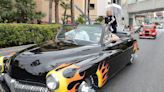 The Menacing 1949 Mercury Hot Rod From ‘Grease’ Is Heading to Auction—With Olivia Newton-John’s Autograph