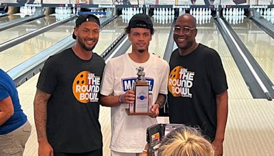 KU basketball newcomer Zeke Mayo leads the way at ‘Rock Chalk Roundbowl Classic’