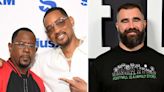 Will Smith and Martin Lawrence React to Jason Kelce Not Washing Feet