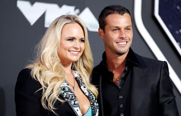 Miranda Lambert’s husband, a former NYPD officer, co-wrote one of her songs: ‘He was actually pretty good’