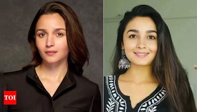 Alia Bhatt fans are concerned as another deepfake video of the actress goes viral: 'AI is dangerous' | Hindi Movie News - Times of India