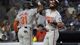 Orioles hold off Yankees 7-6 in 10 innings after Gerrit Cole makes his season debut for New York