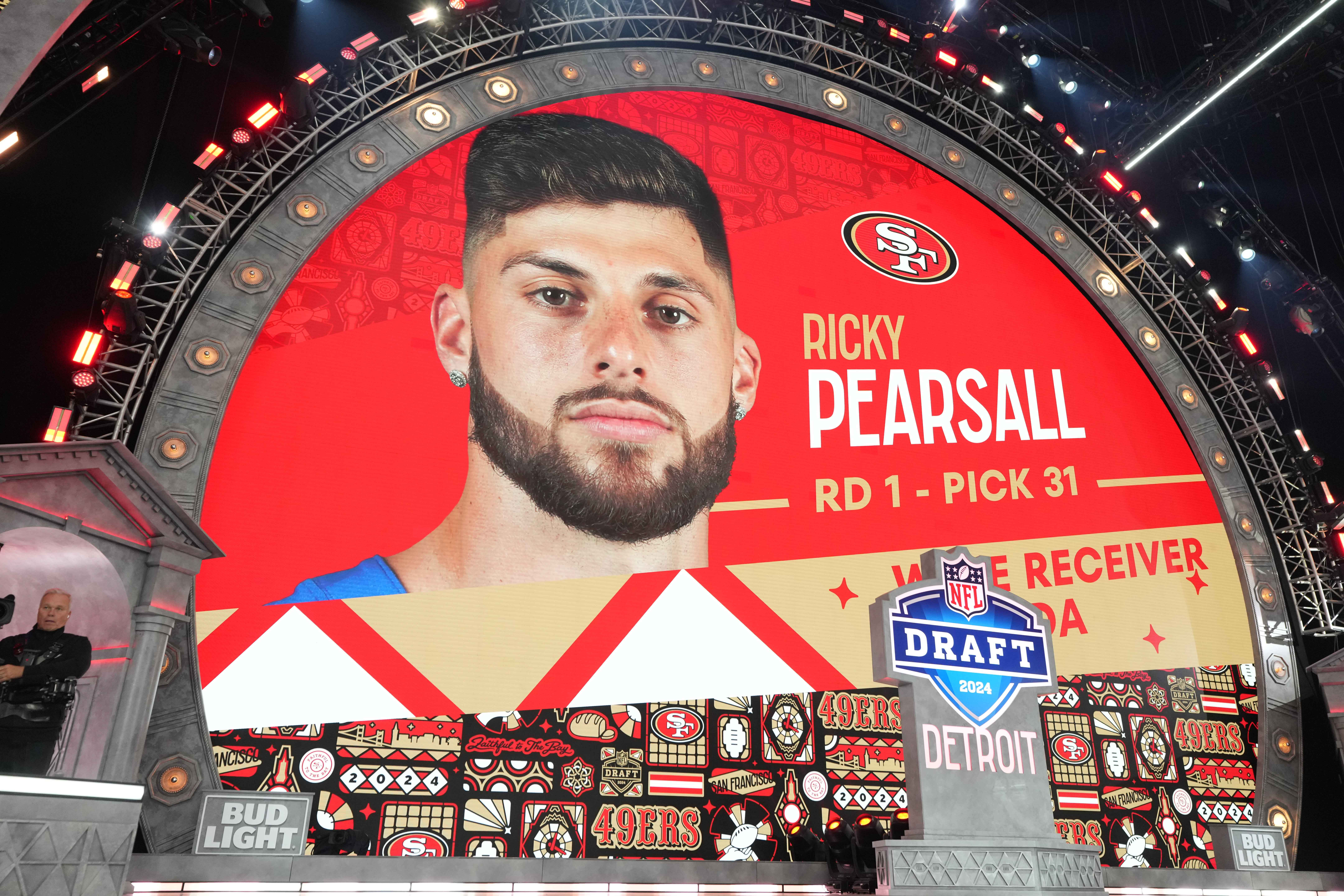 Pearsall’s first-round NFL draft selection an ESPN head-scratcher