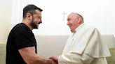 El papa Francisco se reunió con Zelensky y hablaron sobre las “expectativas” de la cumbre global por la paz en Ucrania