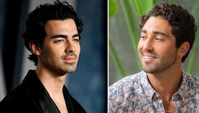 Joe Jonas and ‘Bachelor’ Joey Graziadei Face Off in Hilarious Staring Contest