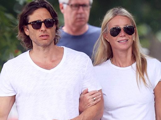 Gwyneth Paltrow, 51, looks youthful with Brad Falchuk