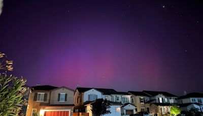 Photos: Views of the Northern Lights across the Bay Area