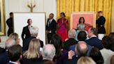White House reveals official portraits of Barack, Michelle Obama
