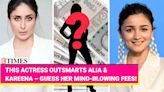 THIS Actress Just Overtook Alia Bhatt & Kareena Kapoor As the Highest Paid! | Etimes - Times of India Videos
