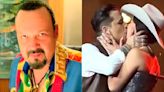 Pepe Aguilar reacciona cuando le hablan de "las metidotas de pata de su hija" tras escándalo por Nodal