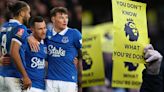 Everton told they 'only care about corruption if it leads to them getting relegation' as fans react to Toffees withdrawing appeal against second Premier League points deduction | Goal.com Singapore