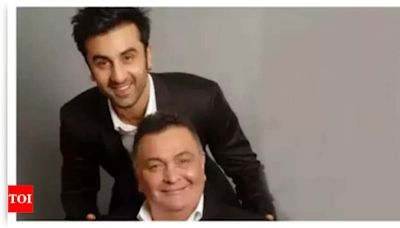 Ranbir Kapoor wishes to have his late father Rishi Kapoor back in life; Says 'Could spend more time together' | Hindi Movie News - Times of India