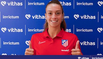 Silvia Lloris firma por el Atlético de Madrid