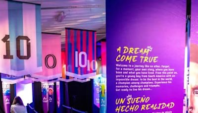 Qué es ‘The Messi Experience’ muestra que recorrerá el mundo