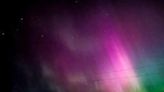 Lucky Wyomingites caught glimpses of the Northern Lights over the weekend