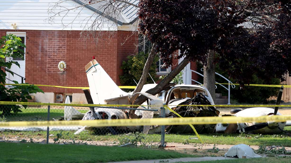 Roy airplane crash once again highlights jitters brought on by proximity of Ogden airport to homes