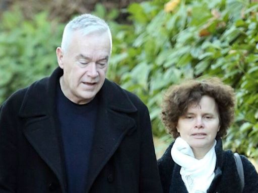 Huw Edwards 'splits' from wife after indecent images of children charge