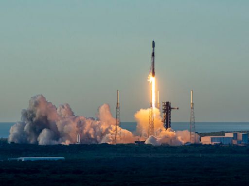 List of SpaceX Starlink launches for July 2024