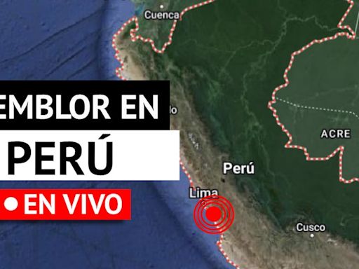 Temblor en Perú hoy, 17 de junio vía IGP - EN VIVO: último sismo con hora exacta, epicentro y magnitud