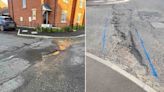 Homeowners furious with developer over potholes and 'messy' landscaping on new build estate