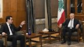 Top French diplomat arrives in Lebanon in attempt to broker a halt to Hezbollah-Israel clashes